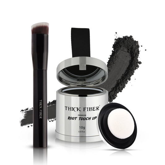 Thick Fiber - Root Touch Up Powder & Brush